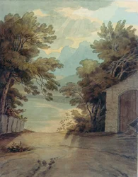 Ein unterirdischer Gang zum Steinbruch in Liverpool